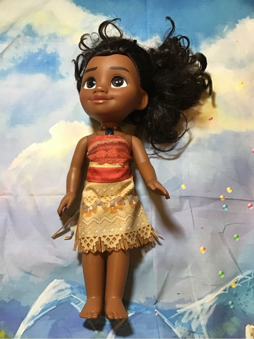 Disney princess Moana talking singing doll 14in